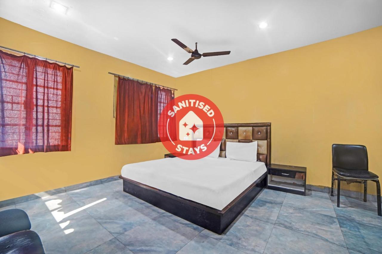 Oyo Flagship 85517 Hotel Sheetal Lake View Rāipur Eksteriør bilde