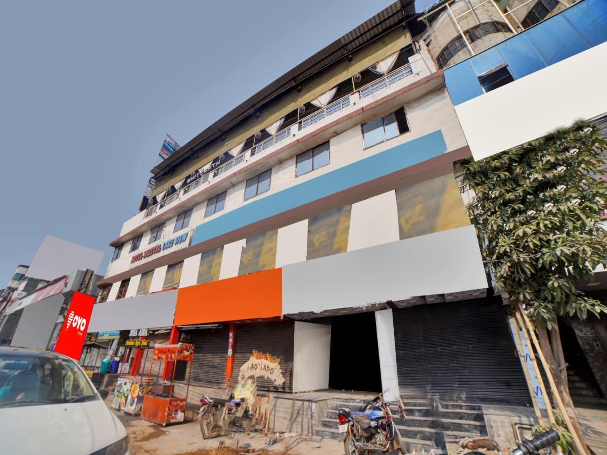 Oyo Flagship 85517 Hotel Sheetal Lake View Rāipur Eksteriør bilde